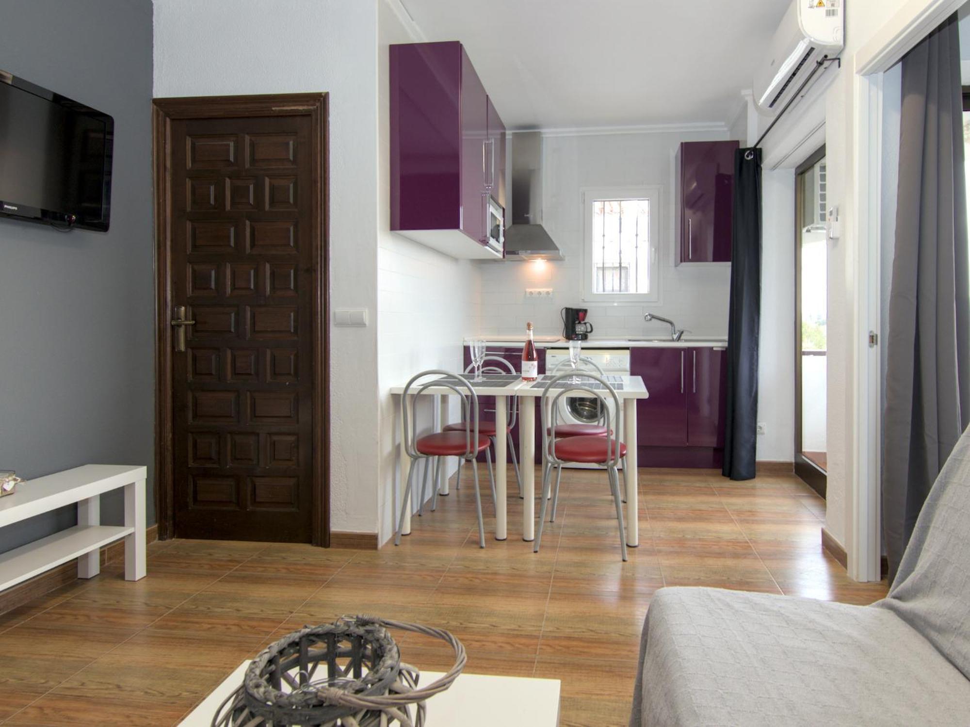 דניה Moderno Apartamento Con Wifi Gratis מראה חיצוני תמונה